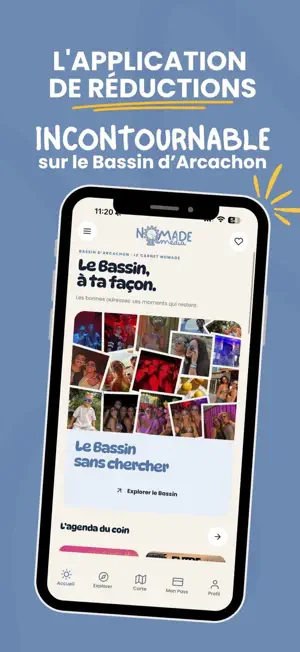 NomadeMedia screenshot 1