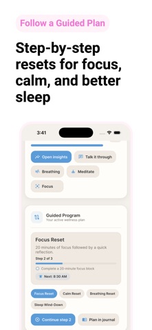 MindWeave - Journal & Wellness Screenshot 6 of 7