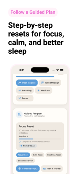 MindWeave - Journal & Wellness Screenshot 6 of 7