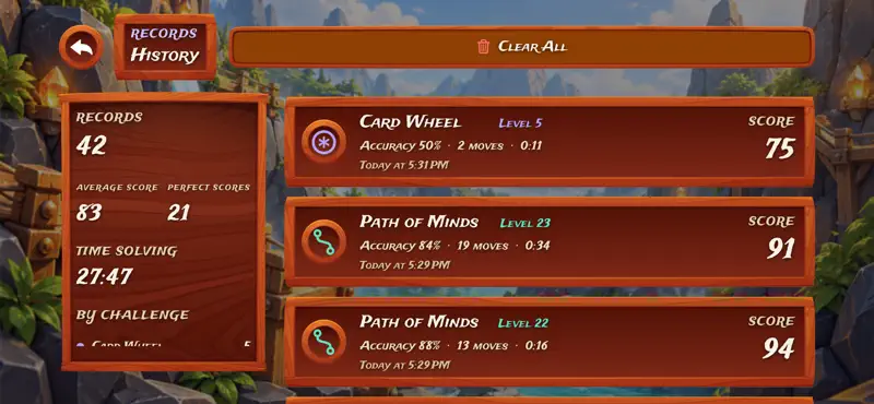 Trevalon MindCard Route screenshot 6 of 6