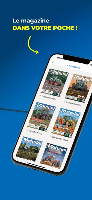 Matériel Agricole screenshot 1