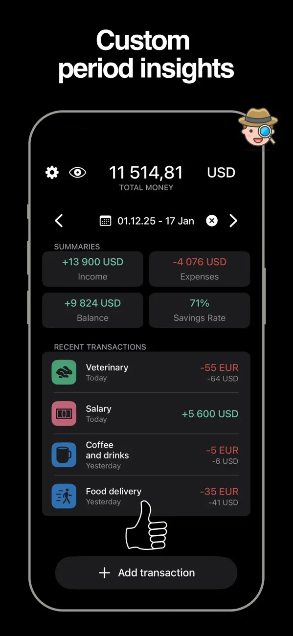 #6. Travel Budget App - CoinBliss (iOS) By: Dmitrii Abanin
