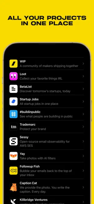 WIP – Build in Public screenshot 2