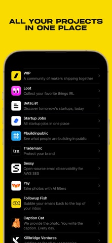 WIP – Build in Public screenshot