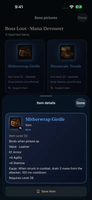 Campfire: WoW Forever Guide screenshot 6 of 10