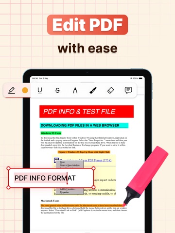 PDF Tools – Edit & Convert iPad screenshot 2