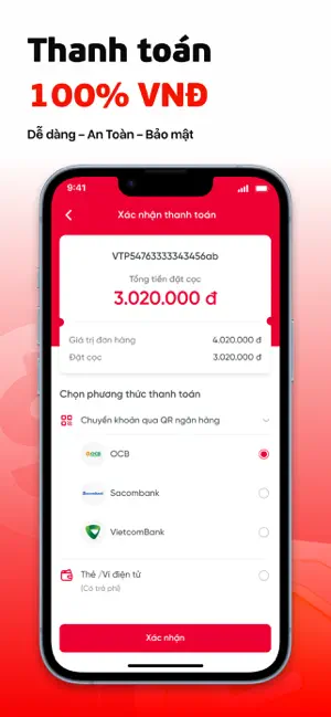 Vipo: Mua hàng xuyên biên giới screenshot 3