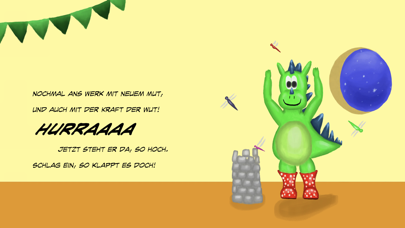 Drache Puck und die Wut Screenshot