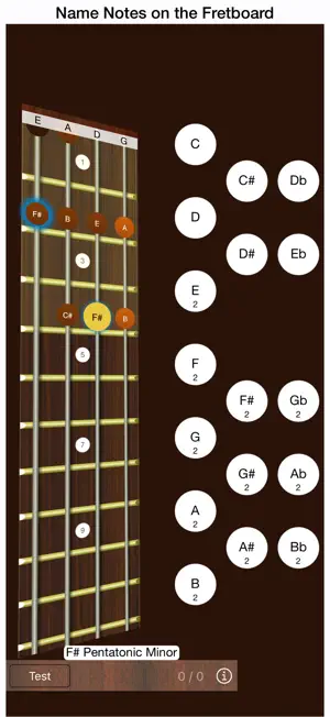 Bass Sight Reading Trainer screenshot 4