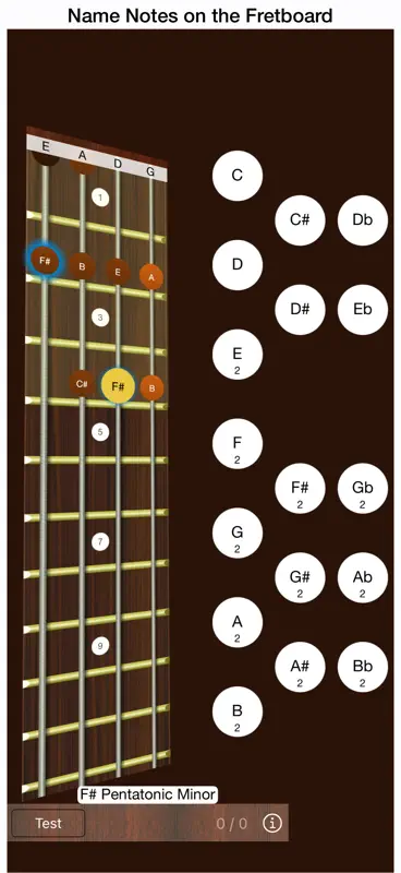 Bass Sight Reading Trainer screenshot 4 of 7