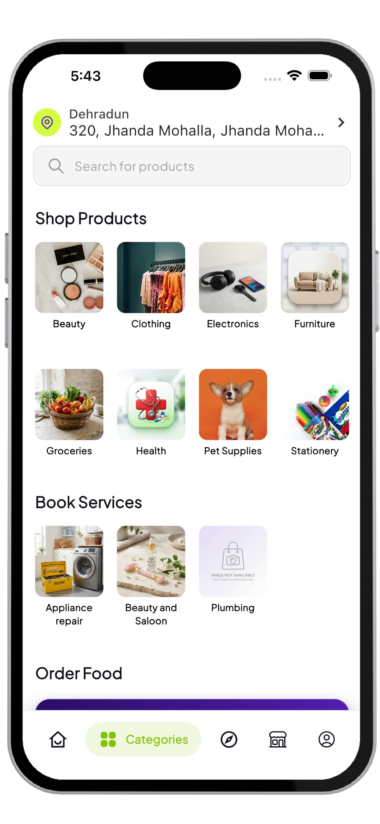 Screenshot 1 of Locashop