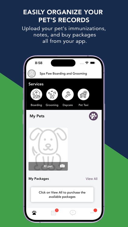 Spa Paw Boarding and Grooming