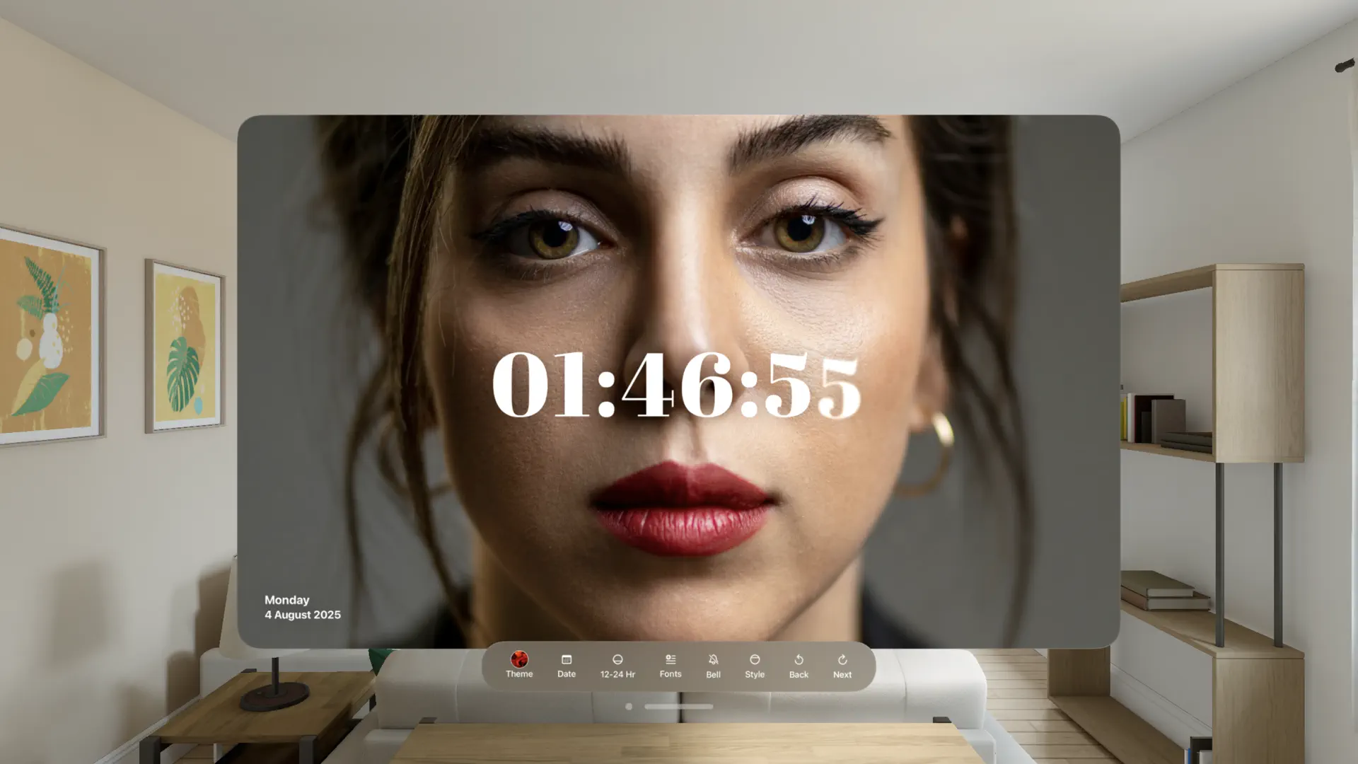 Elite Clock Vision Photo Frame screenshot 3