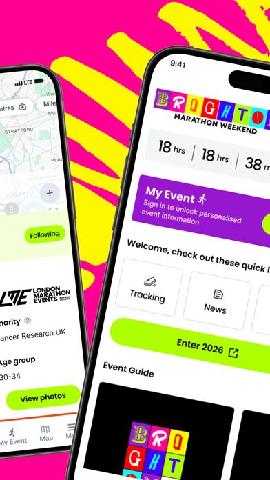 Brighton Marathon Weekend 2025 Screenshot
