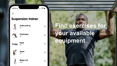 KOMPAN Outdoor Fitness Screenshot
