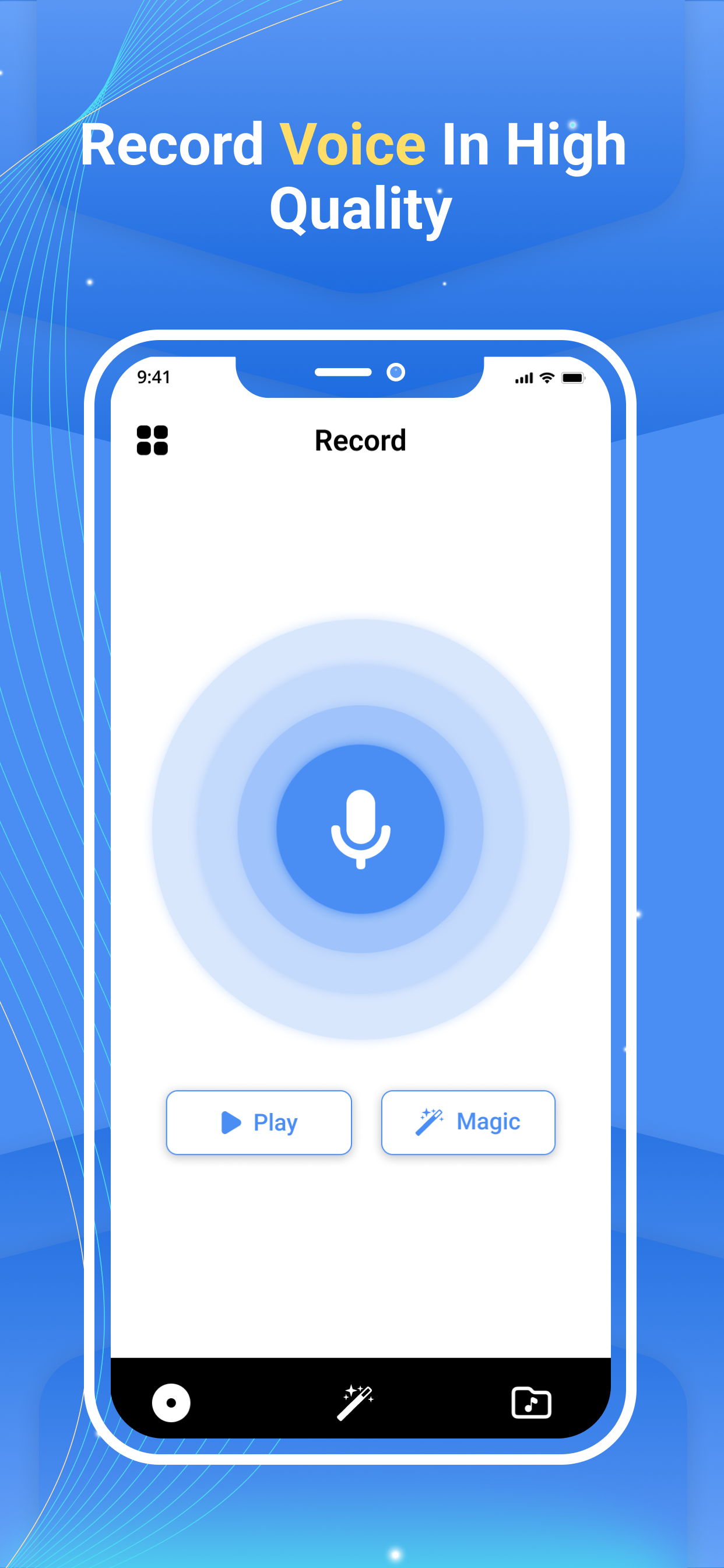 Vocalabs: Gender voice changer screenshot 3