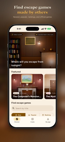 AI Escape Maker: Escape Rooms Screenshot 5 of 8