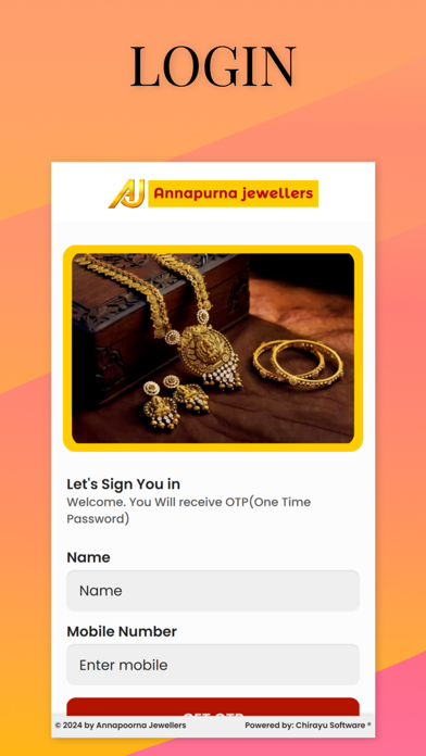 Annapurna Jewellery Screenshot
