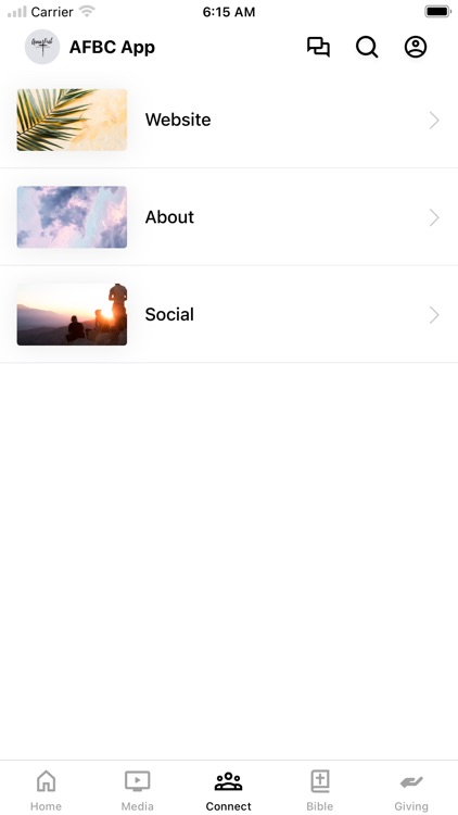 Anna First Church App