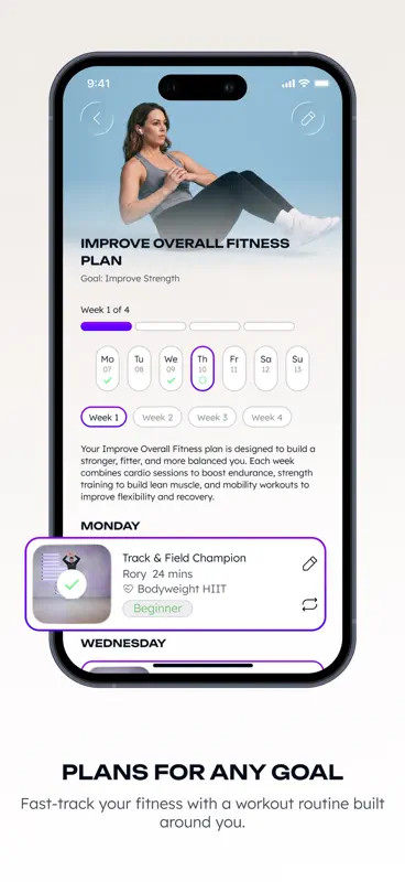 WithU: Personalised fitness screenshot 4 of 10
