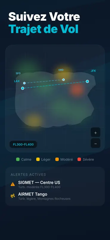 Prévision de Turbulence en Vol screenshot 4 of 6
