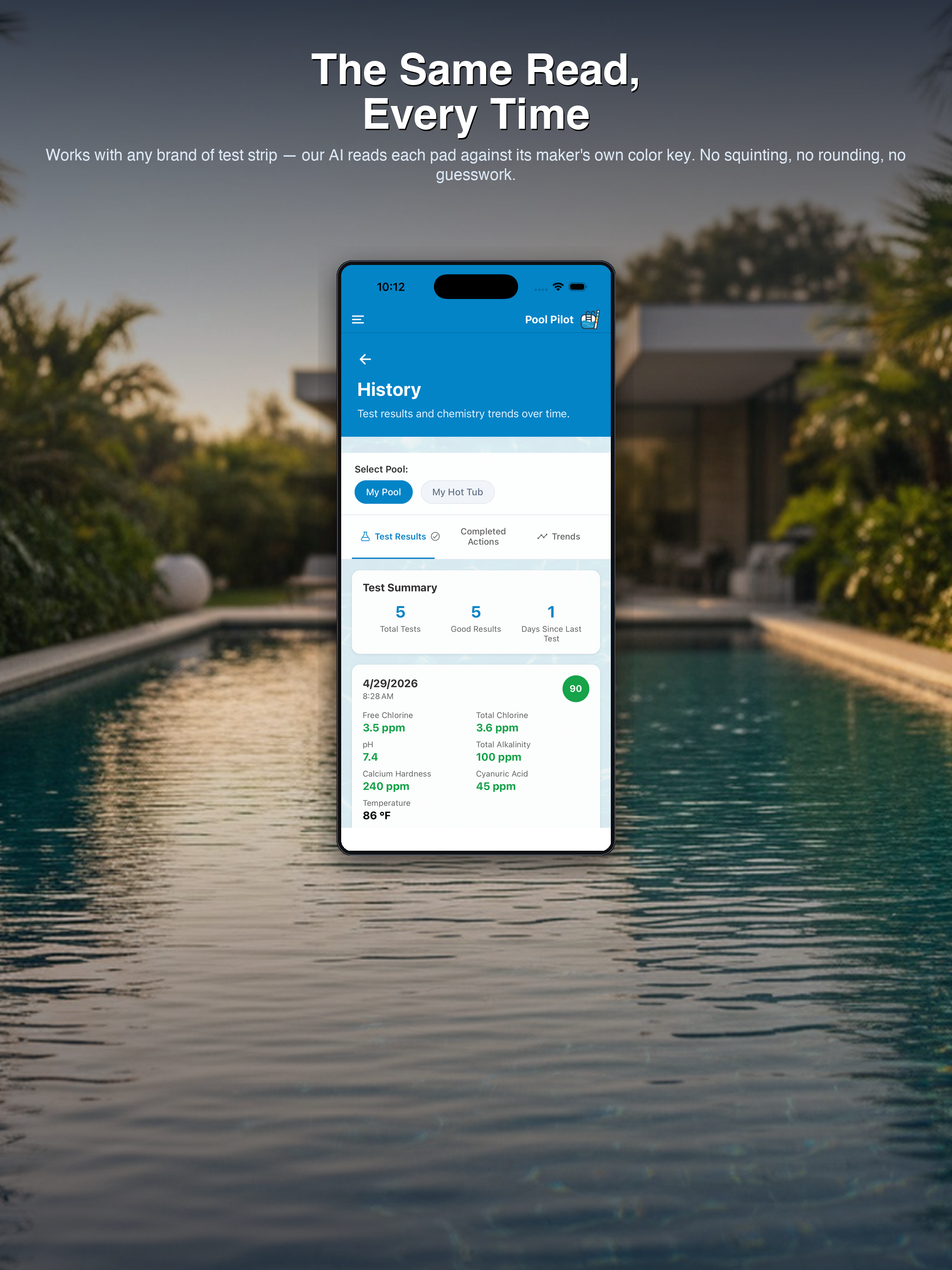 Pool Pilot - Pool & Spa Care screenshot 8