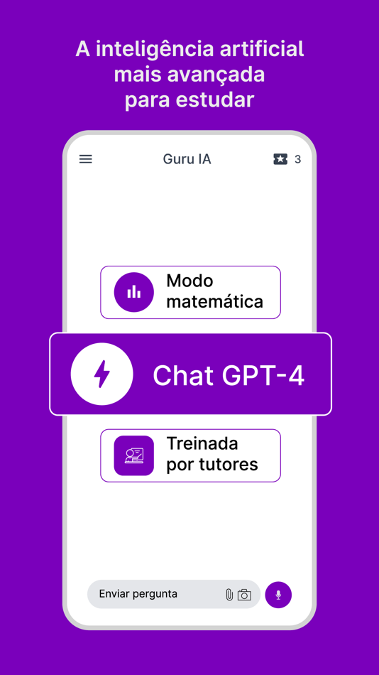 #3. Guru AI: Study App (iOS) 来自: MeuGuru