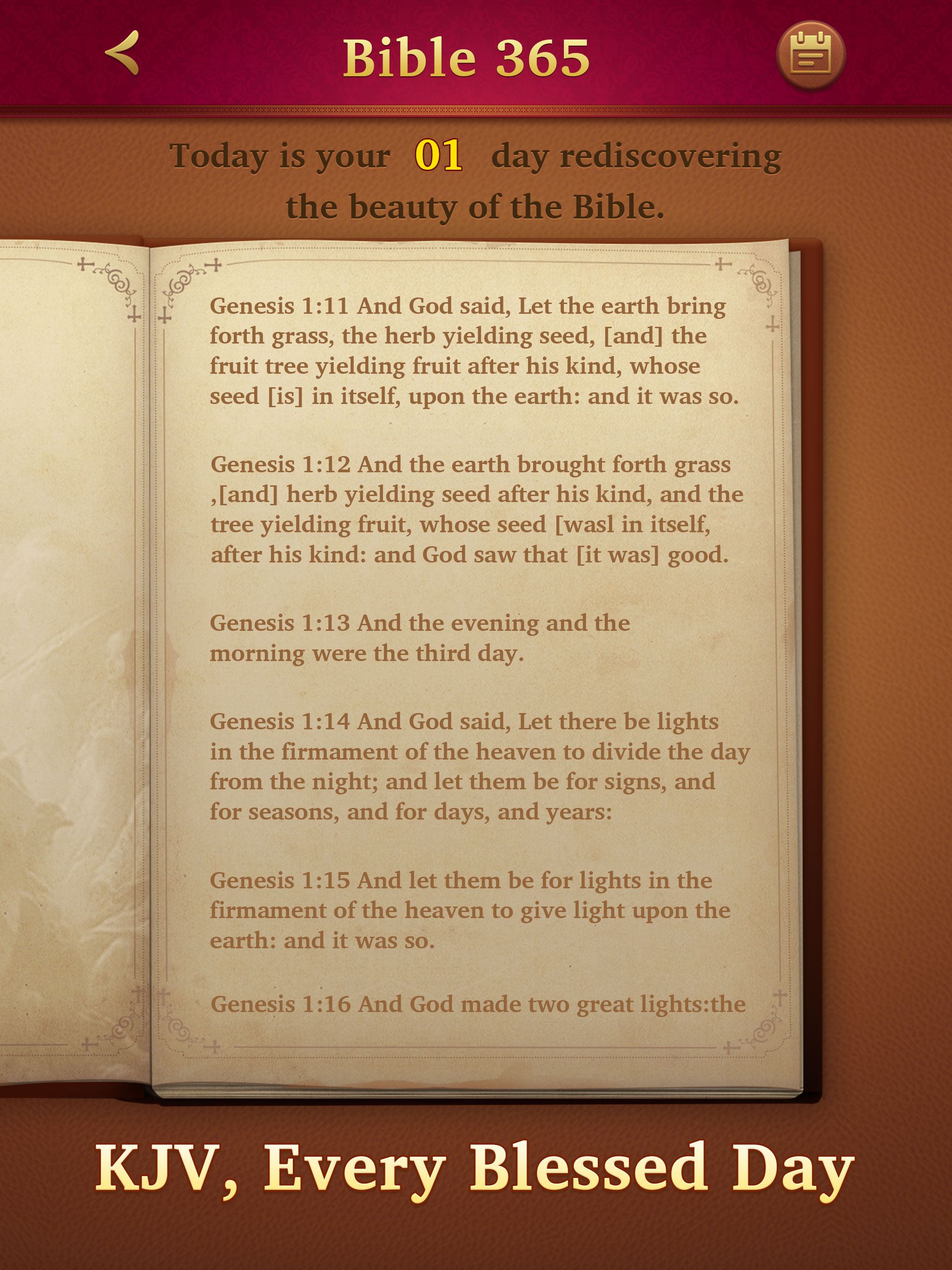 KJV Solitaire - Daily Bible