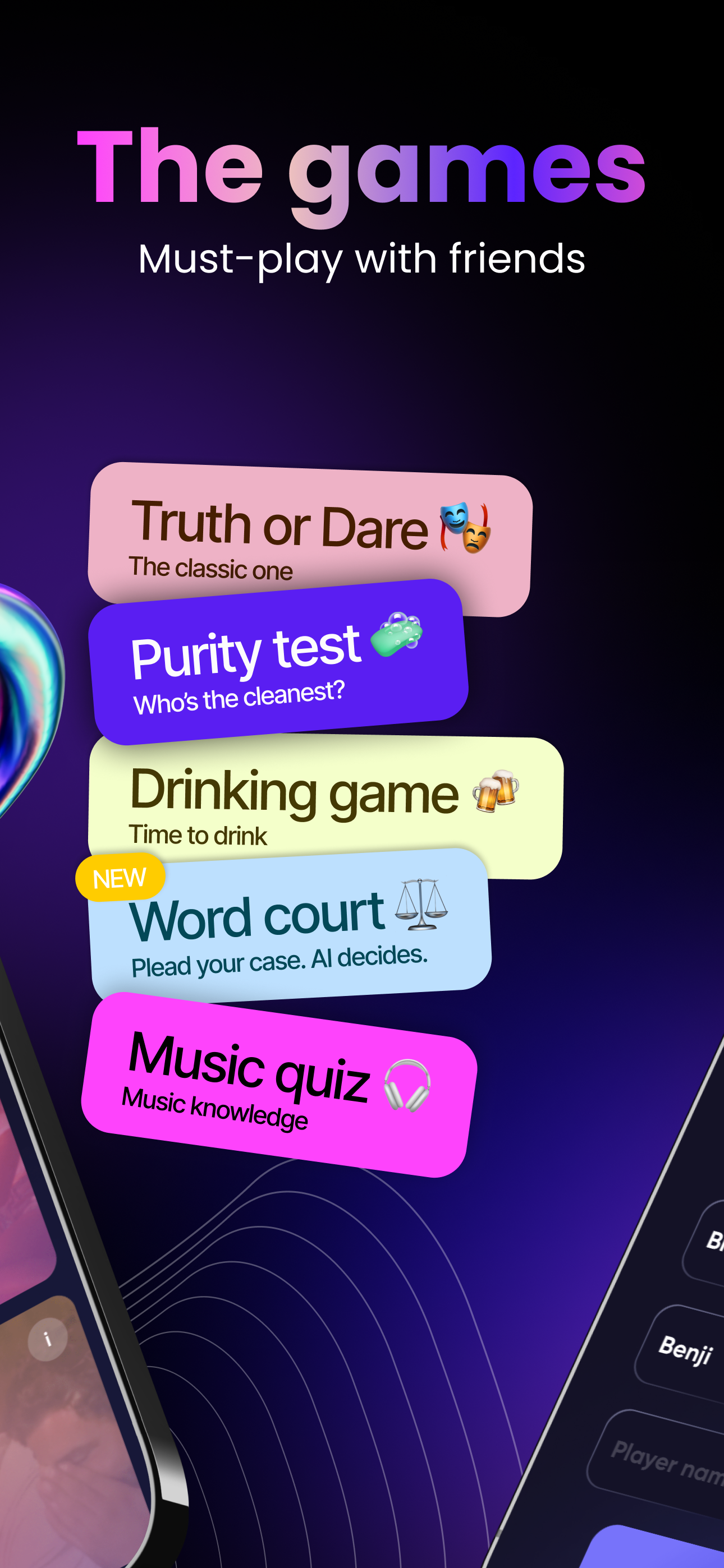 Sombre soirée - Party Games screenshot 7