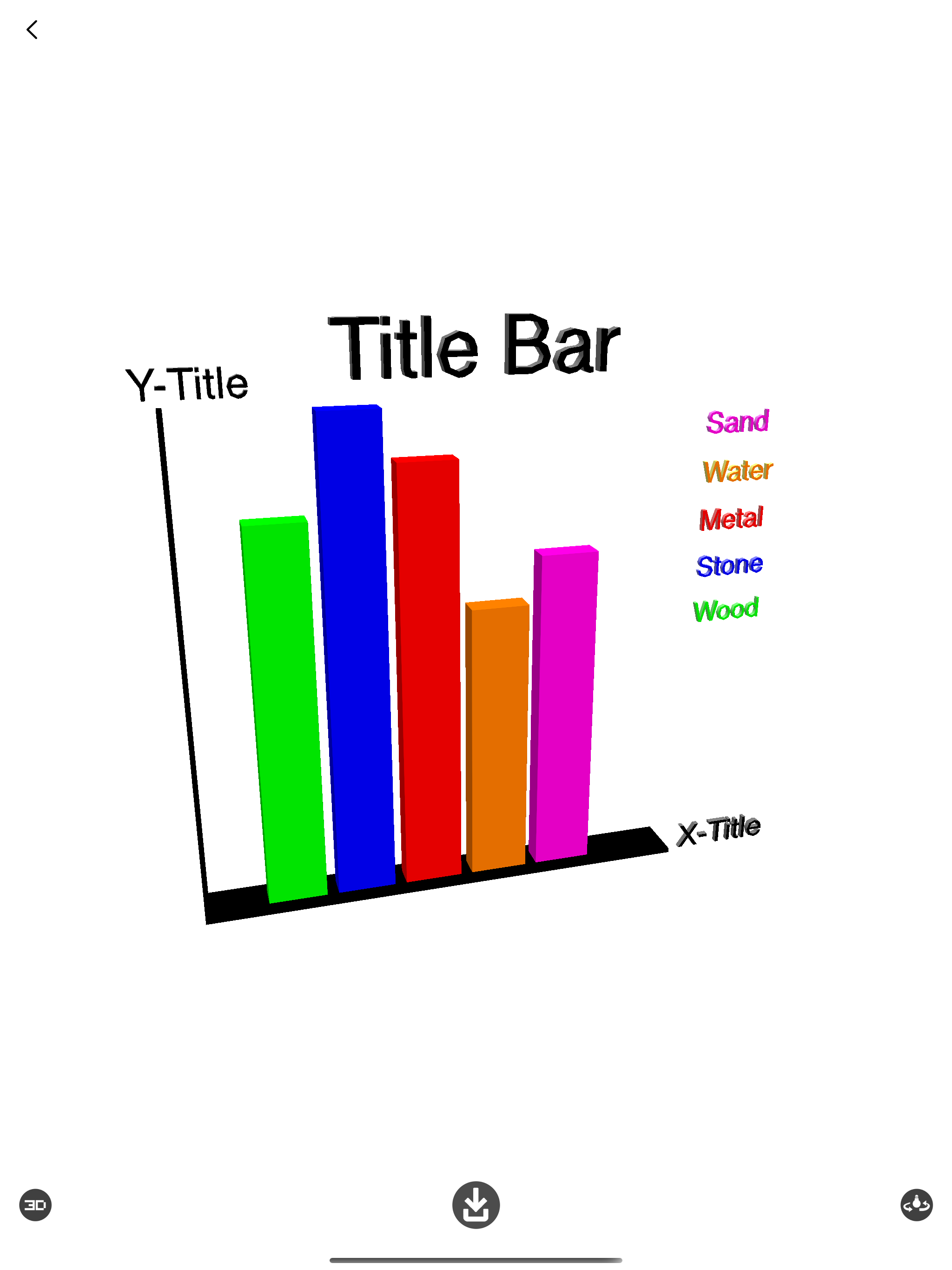 3D Chart Maker