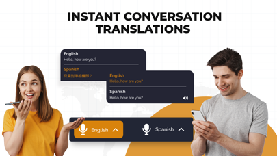 Voice Translator & Dictionary Screenshot