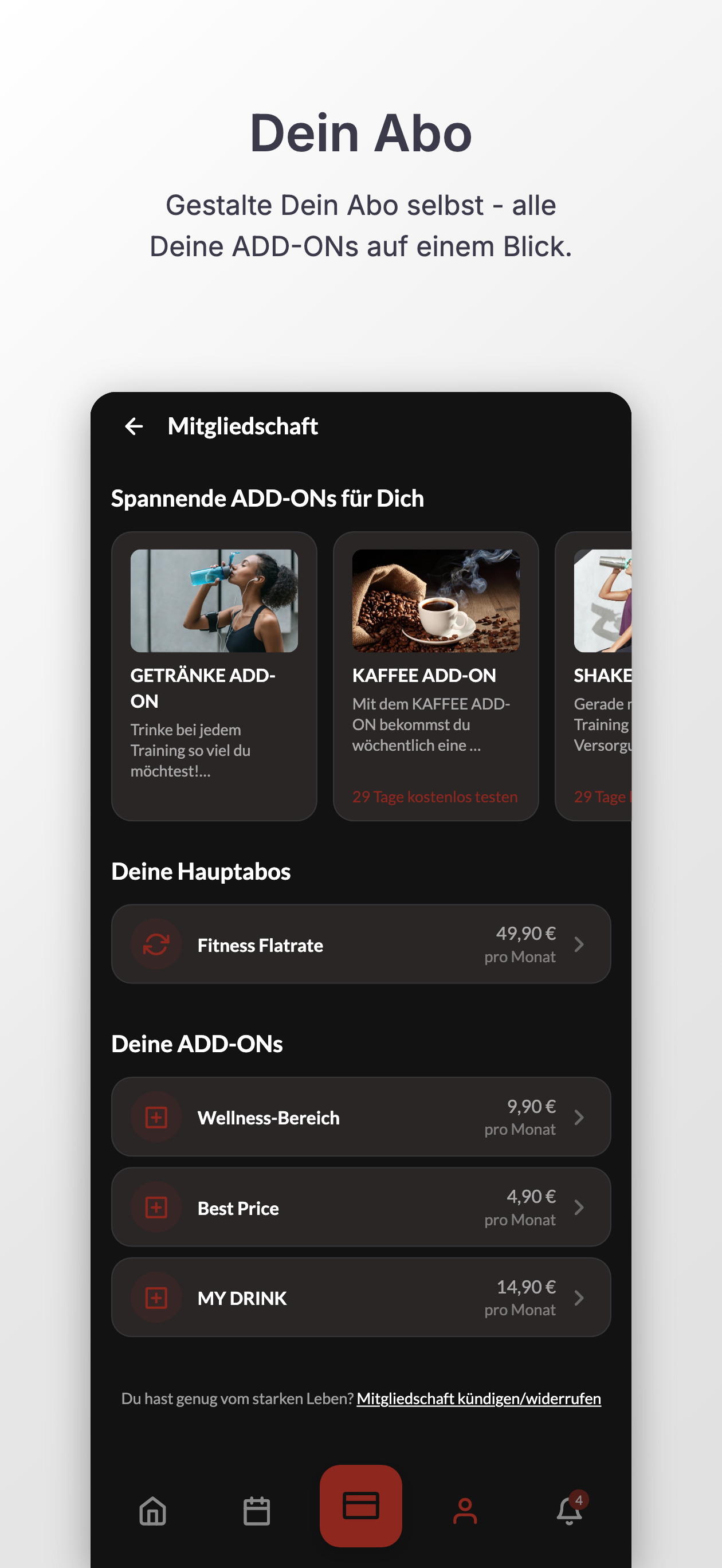 bestform fitness Albstadt screenshot 2