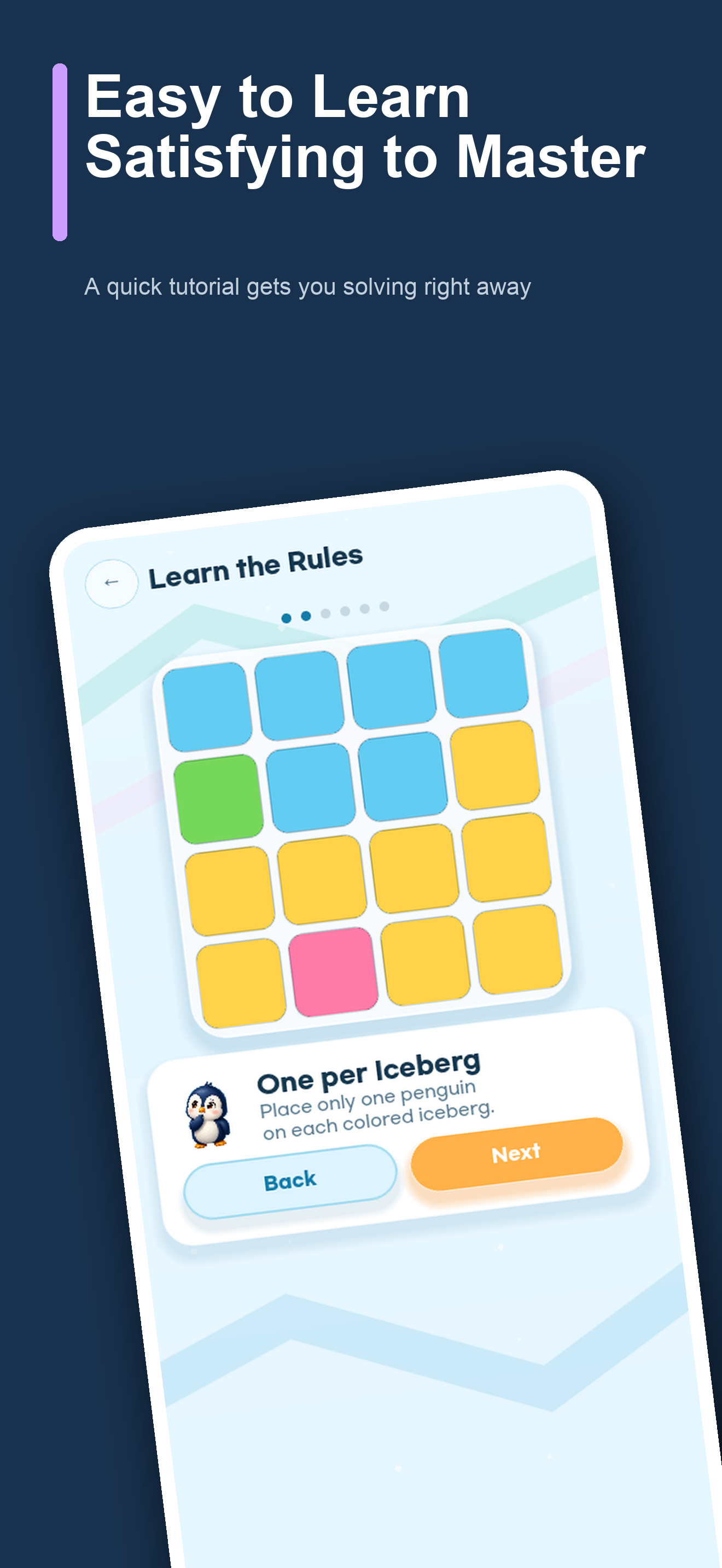 Pengudoku: Logic Puzzle screenshot 3