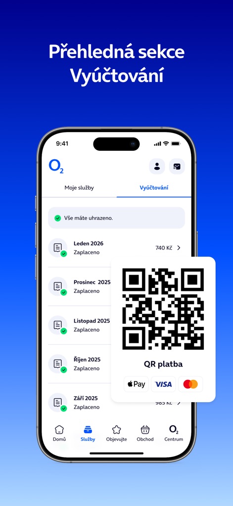 Moje O2 - Productivity App | MWM
