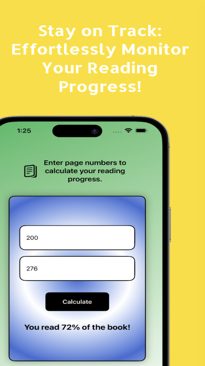 Book Progress Reading Tracker