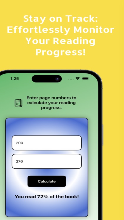 Book Progress: Reading Tracker