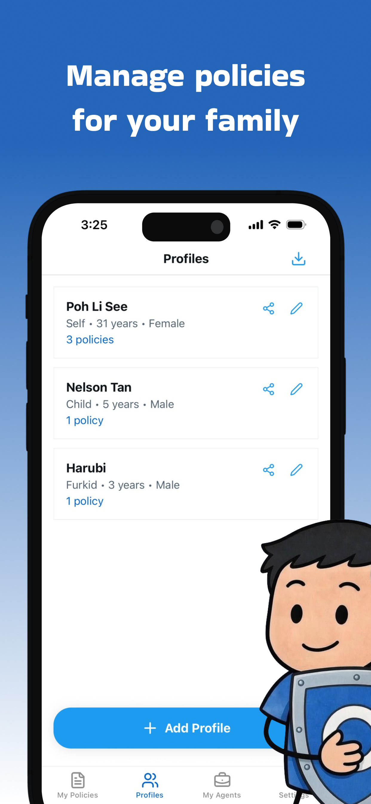 Policible screenshot 3