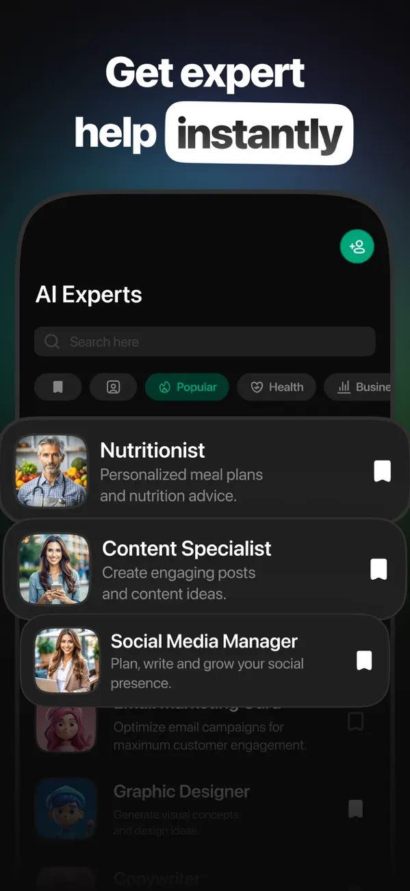 #5. Chatbot AI Assistant - Savvi (iOS) By: Caqui Apps