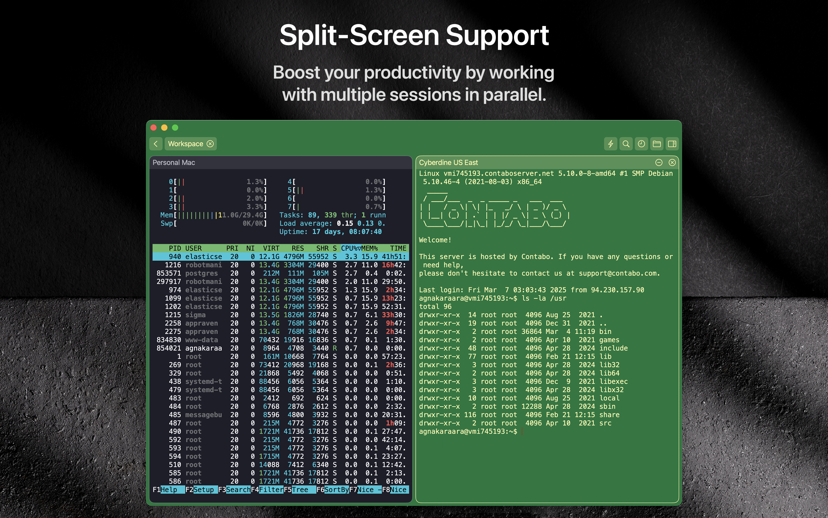 Termix: SSH Client & Terminal screenshot 20