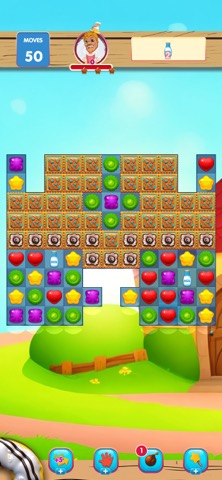 Sweet Crush: Match 3 Puzzleのおすすめ画像6