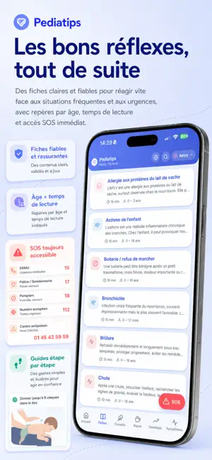 Pediatips screenshot 4