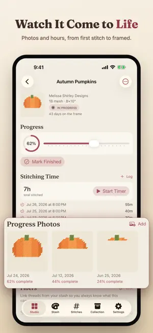 Needlepoint Studio screenshot 2