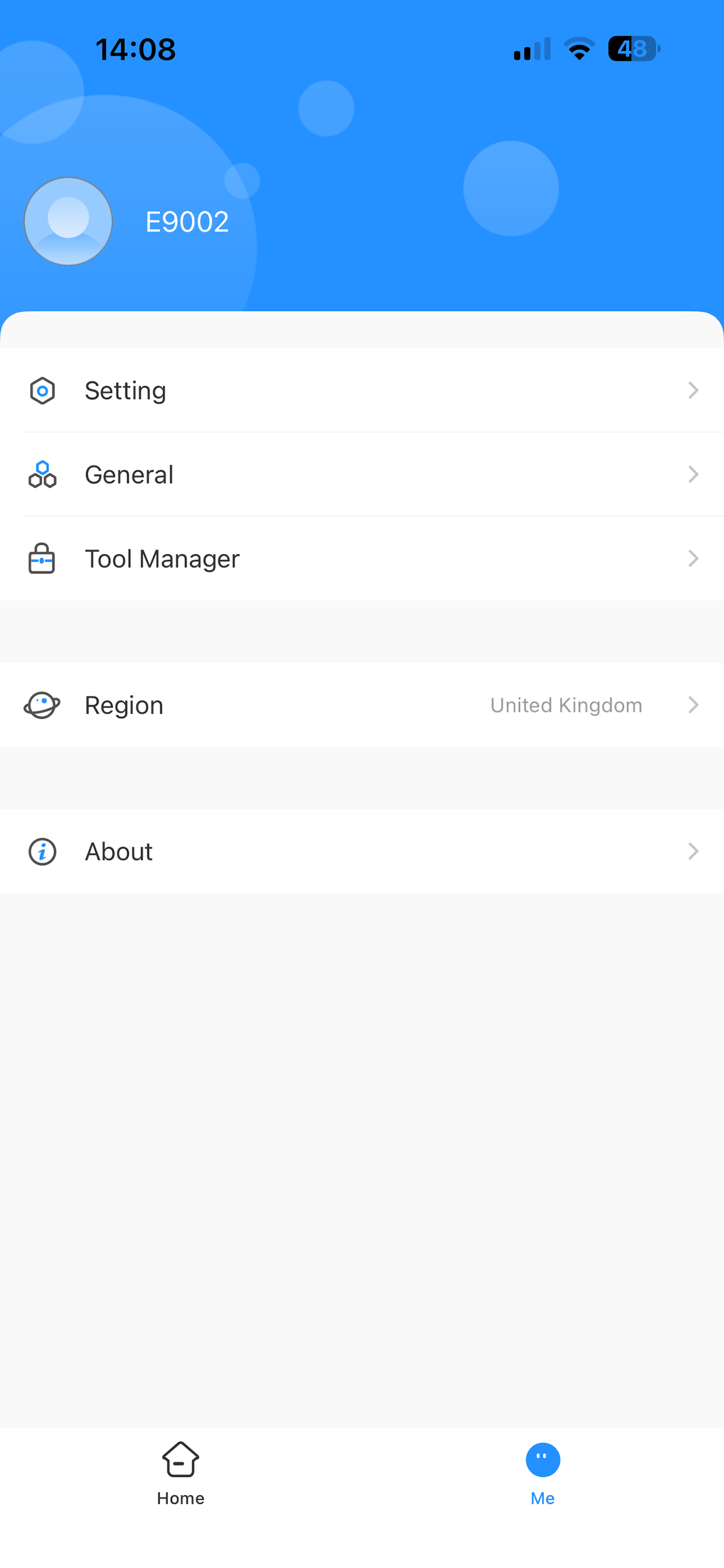 INFINITI Manager screenshot 5
