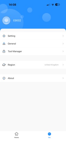 INFINITI Manager screenshot