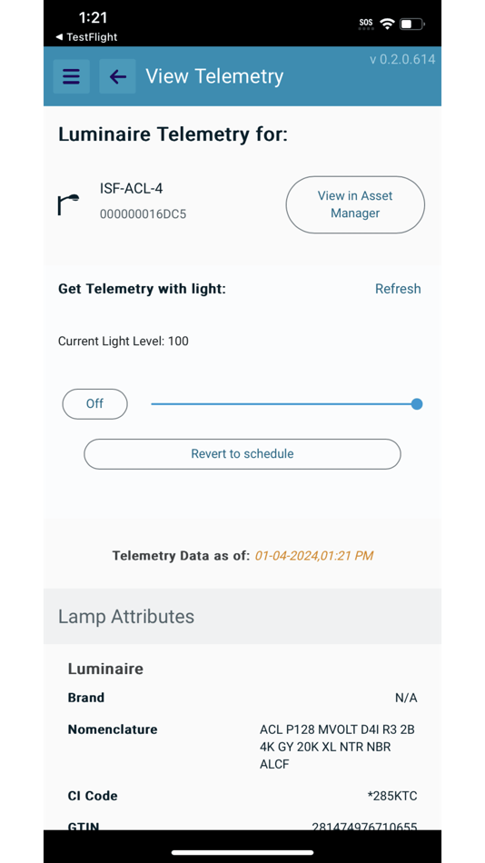 #7. DTL Local Connect (iOS) 由: Acuity Brands Lighting, Inc