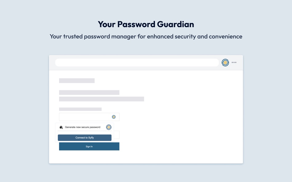 #4. Syfly Password Manager (macOS) 由: Syfly LLC
