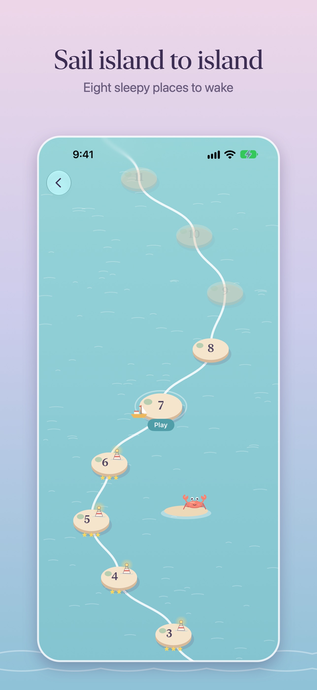 Screenshot 3 of Tideline: Light Puzzle