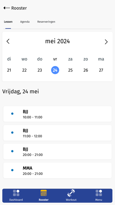 BJJ Alkmaar Screenshot