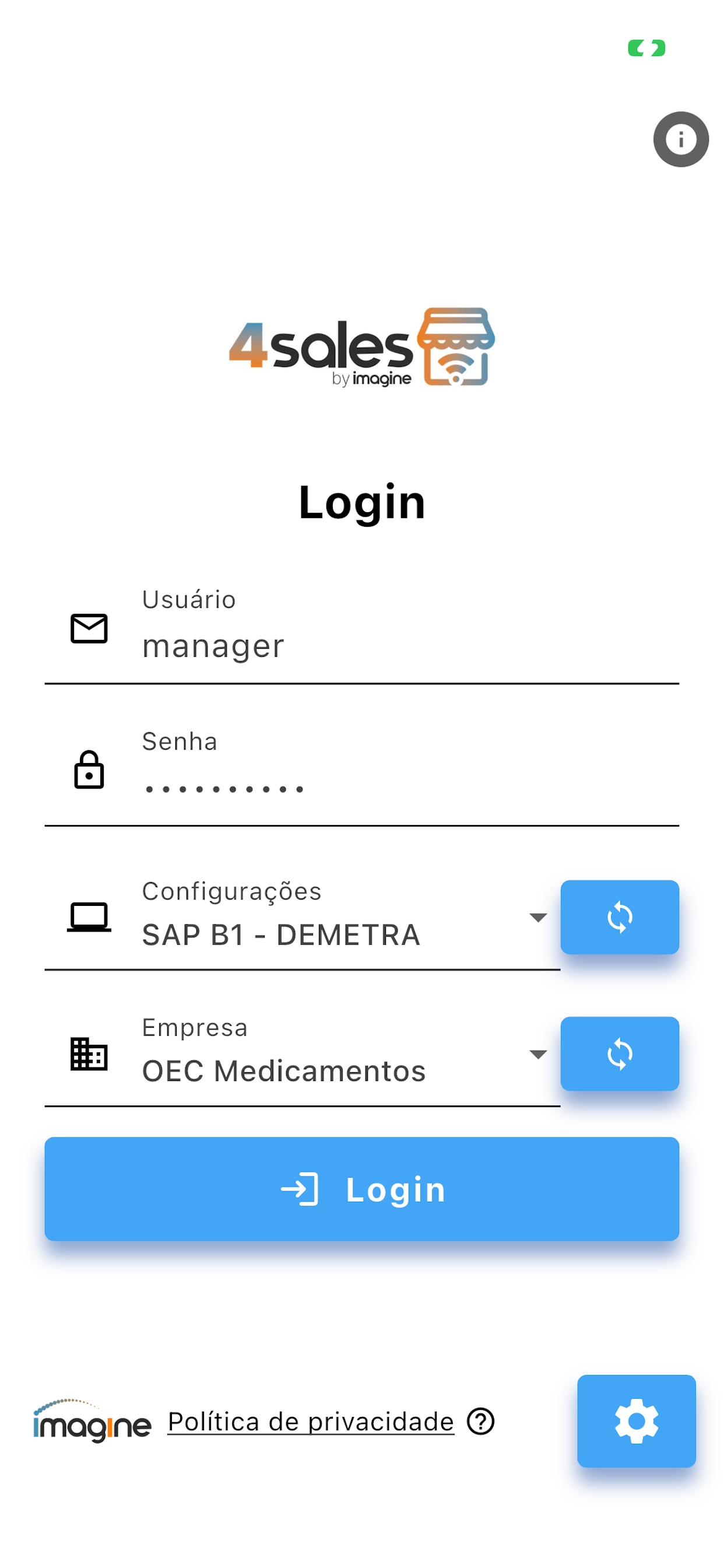 Screenshot 5 of 4Sales App