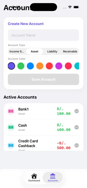 Praxi - Smart Balance Engine screenshot 2